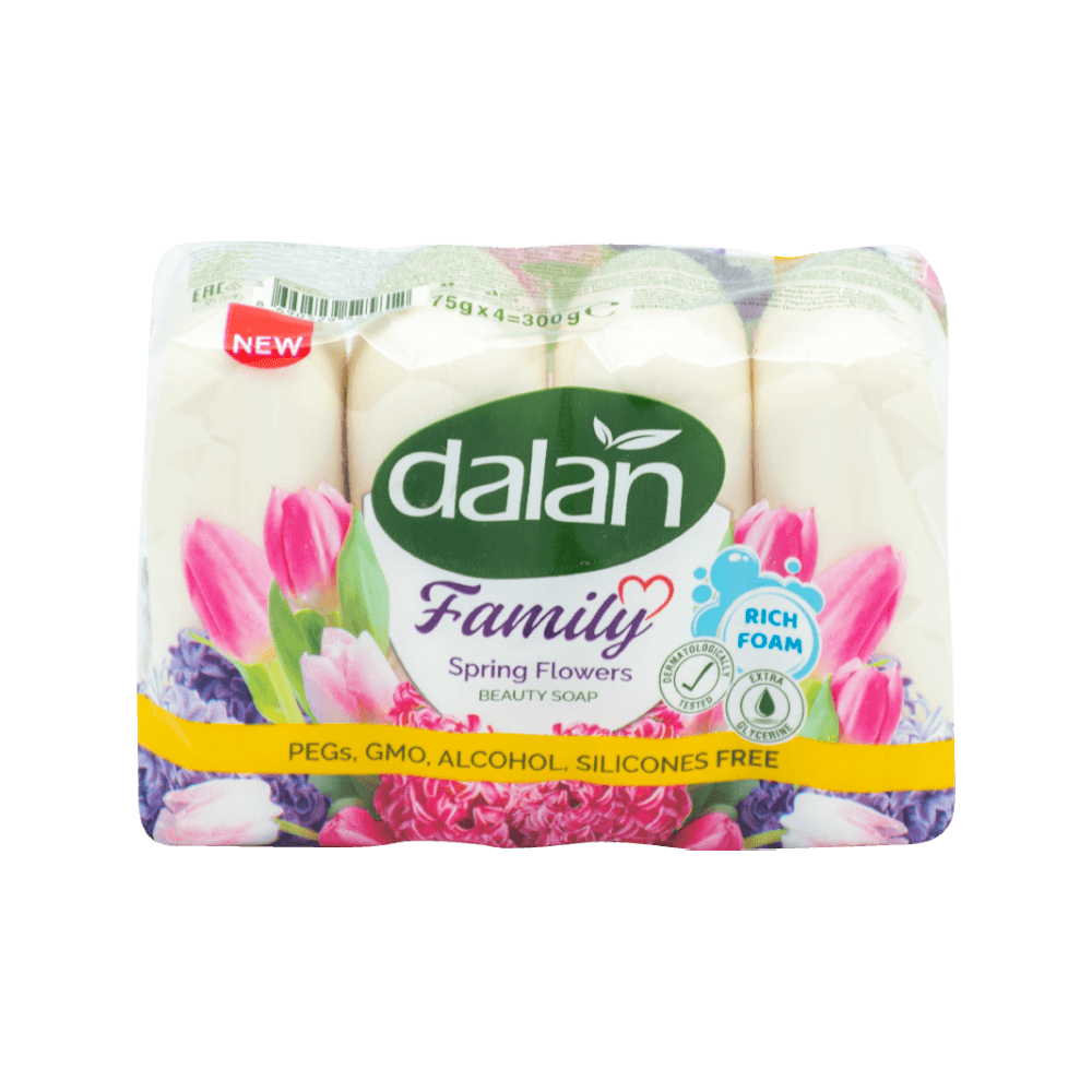 Dalan Family 4x75 Gr Bahar Çiçekleri
