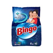 Bingo Matik 6 Kg Renkli Beyaz