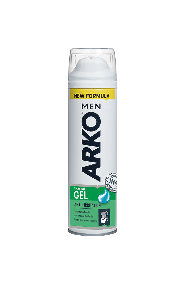 Arko Traş Jeli 200 Ml Anti-İrritation Tahrişe Karşı