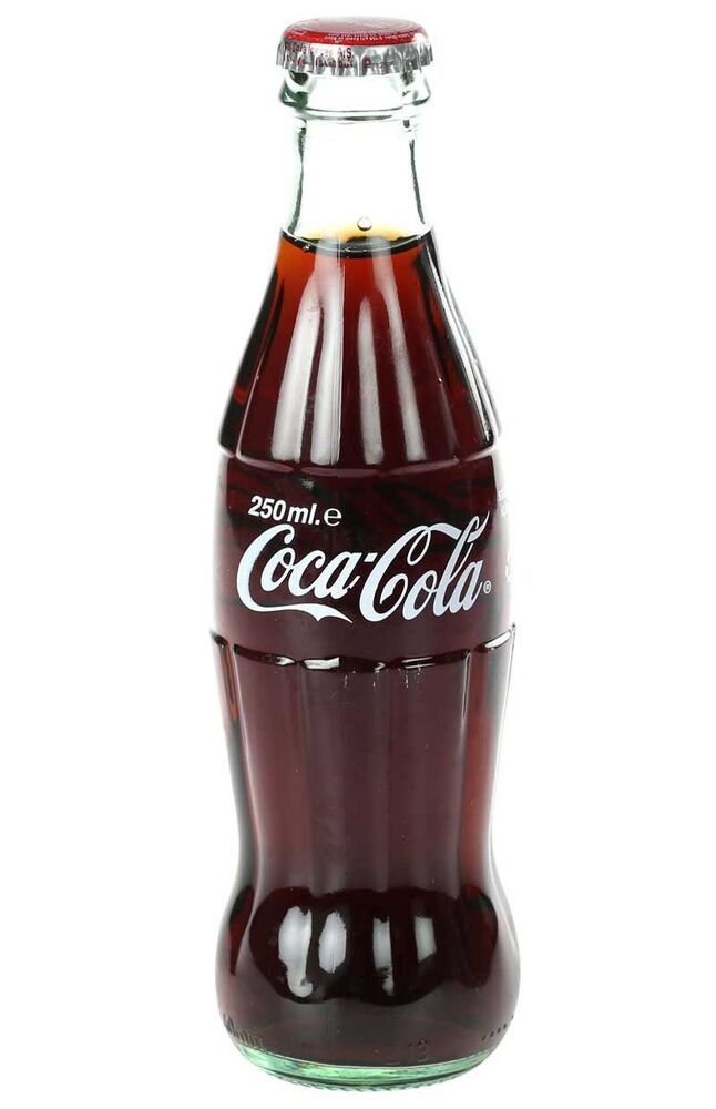Cocacola 250 ml Cam Şişe 
