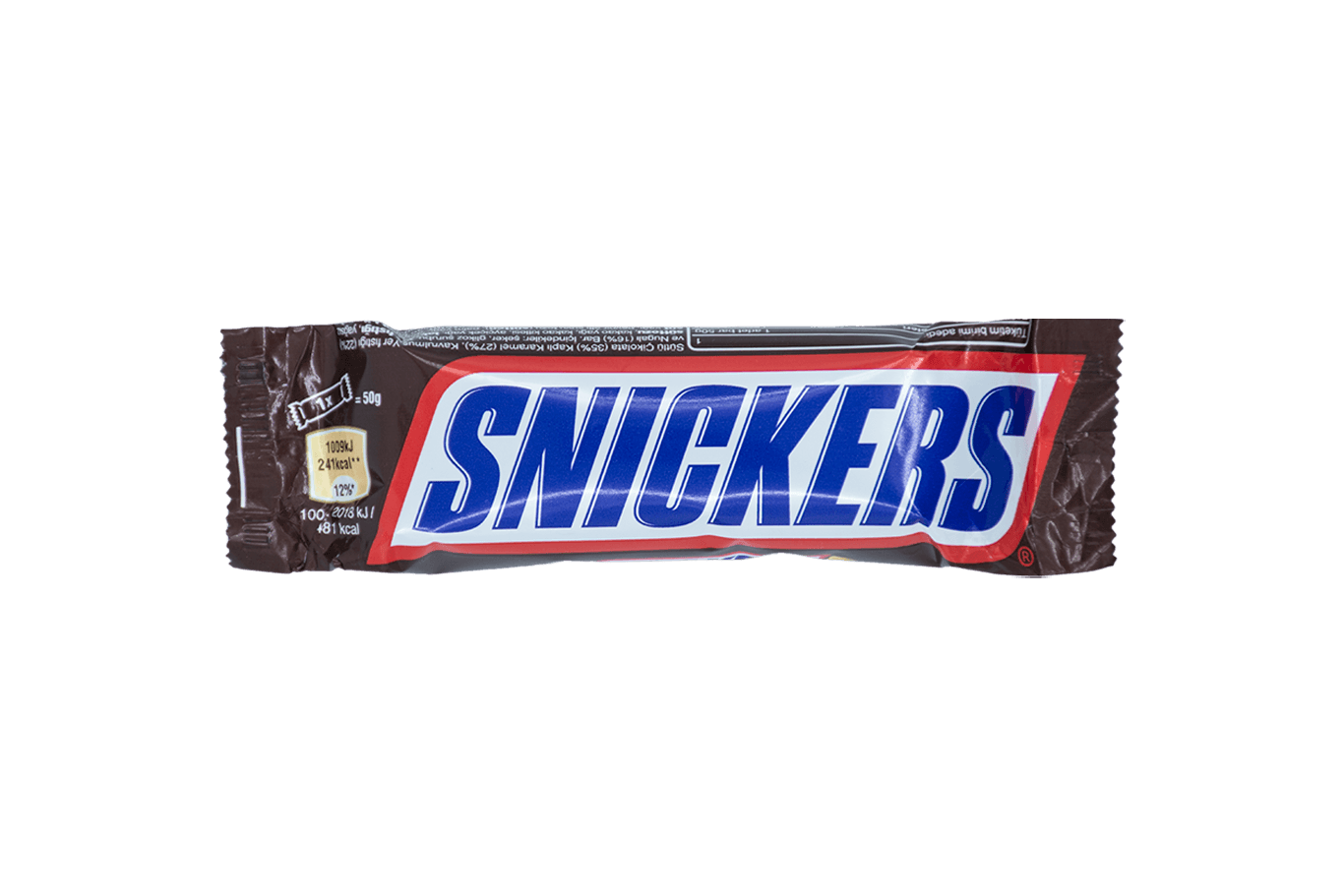 Snickers 50 Gr Yerfıstıklı