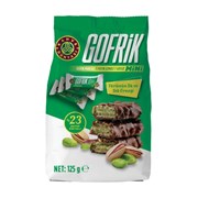 Gofrik Gofret 125 gr Antep Fıstıklı Sütlü Poşet