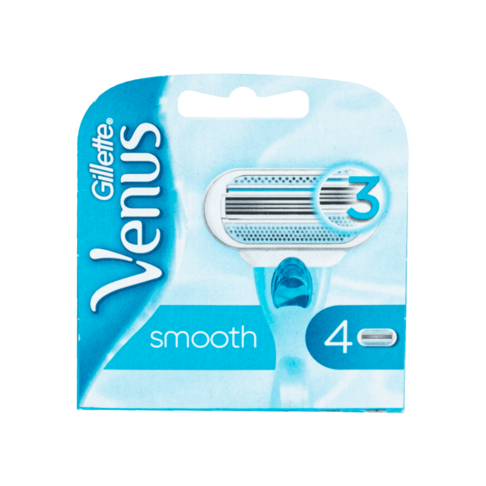 Venüs 3 Smooth Yedek 4'lü