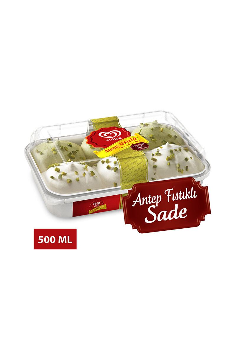Algida Maraş 500 Ml Sade - Antep Fıstıklı