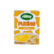 Sütaş Puding 200 Ml Muz