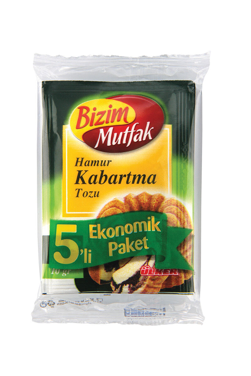Bizim Hamur Kabartma Tozu 5x10 gr
