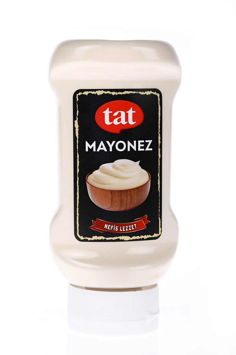Tat Mayonez 330 Gr Plastik