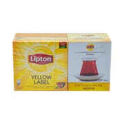 Lipton Bardak Poşet 100'lü Yellow 200 gr