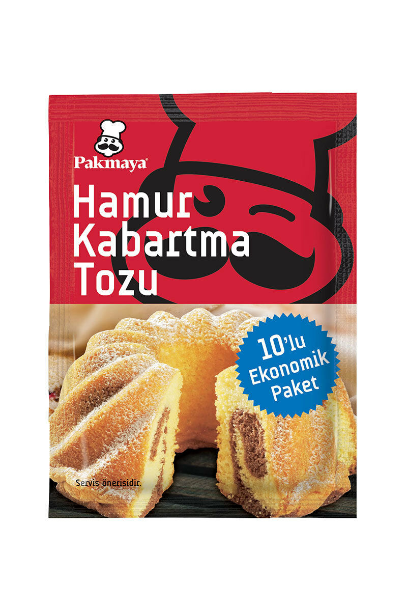 Pakmaya Hamur Kabartma Tozu 10'lu