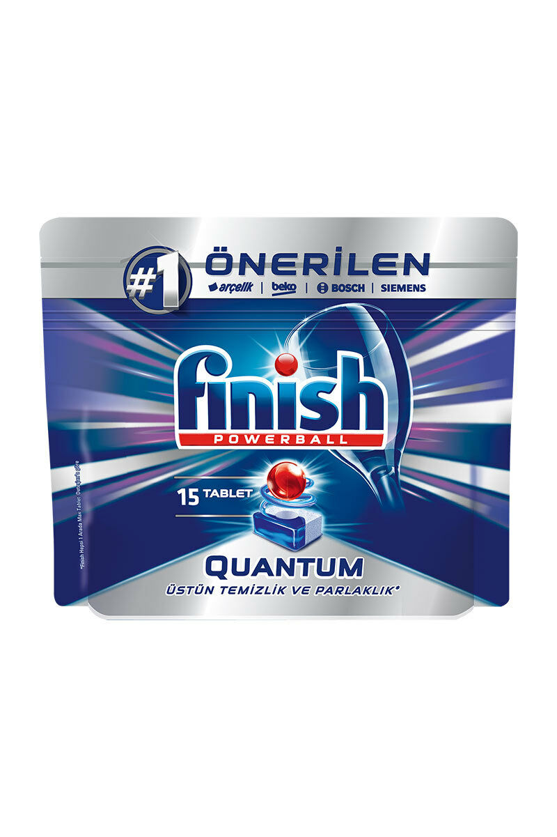 Finish Quantum Tablet 15'li Powerball