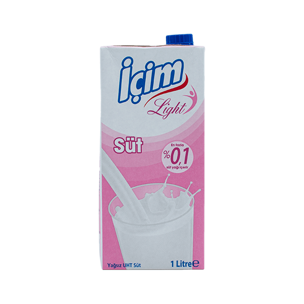 İçim Süt 1 L Light