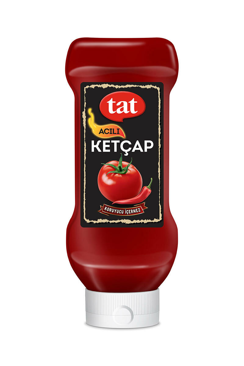 Tat Ketçap 650 Gr Büfe Acı