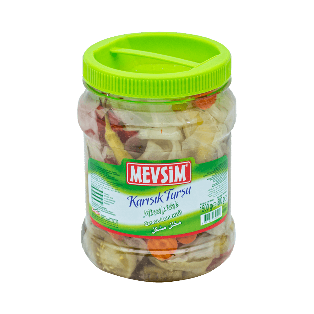 Mevsim Turşu 1350 Gr Karışık