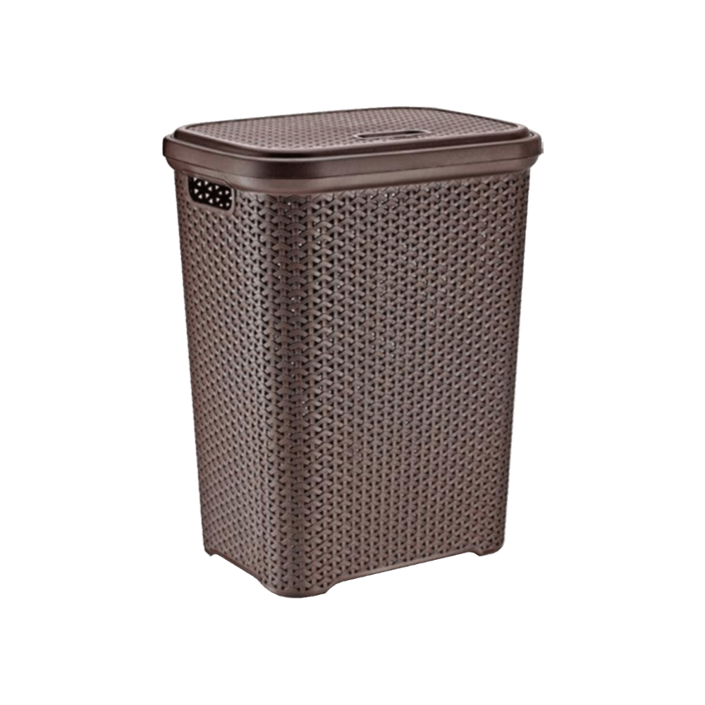 Hobby Kirli Çamaşır Sepeti 55 Lt. Rattan 08 1106