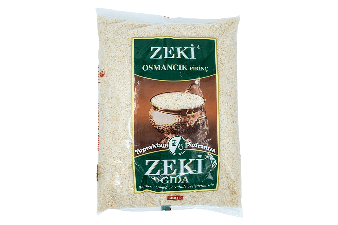 Zeki Pirinç 5 Kg Osmancık