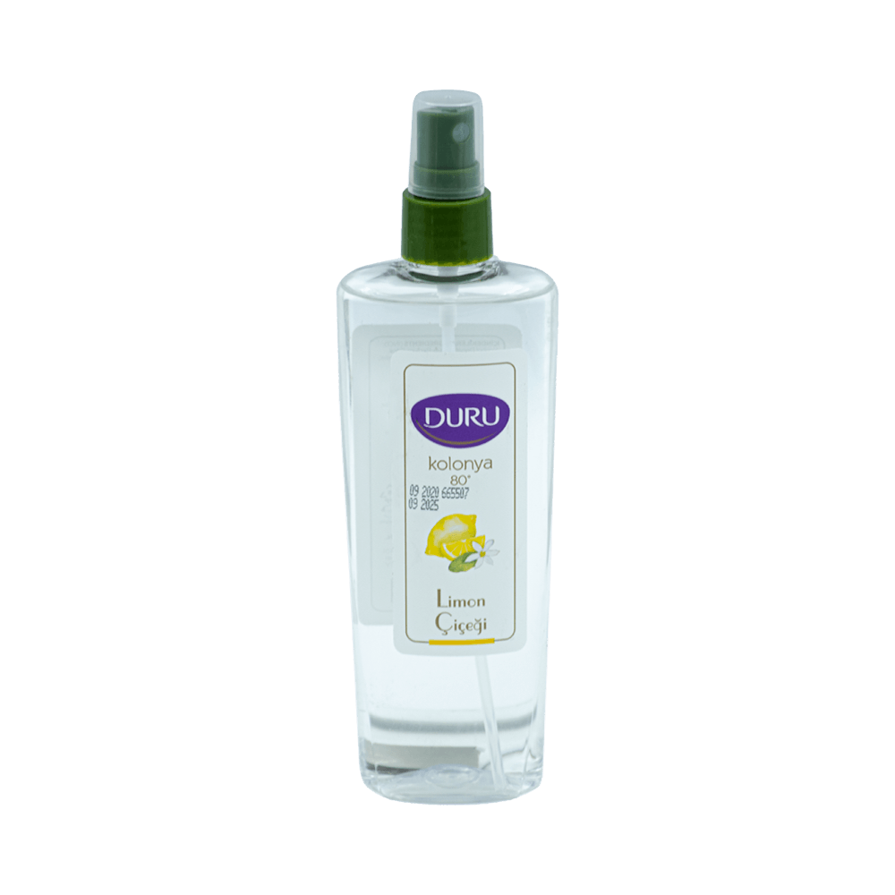 Duru Kolonya 150 Ml Limon Çiçeği Pet Sprey
