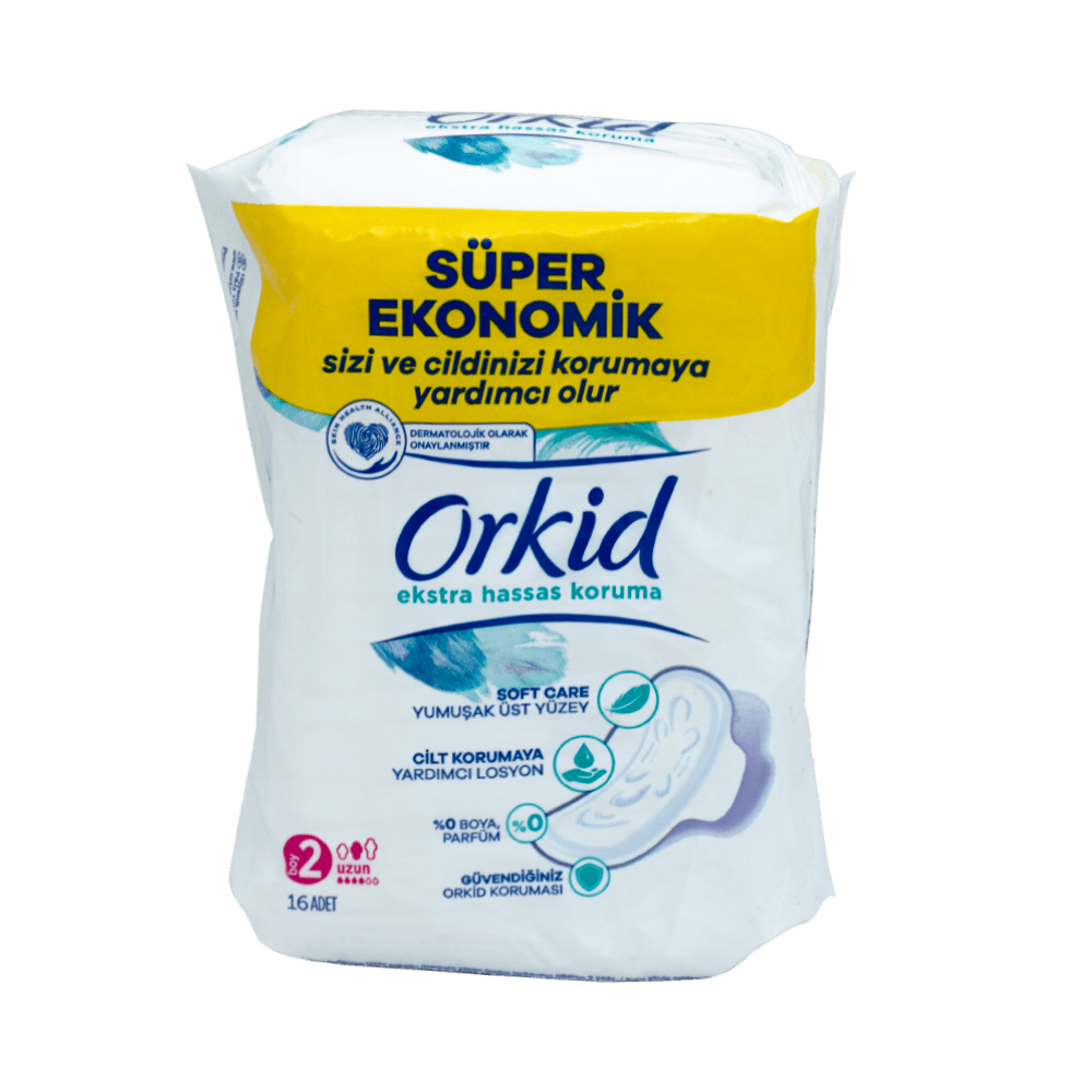 Orkid Ultra 4'lü Ekstra Hassas 16'lı Uzun