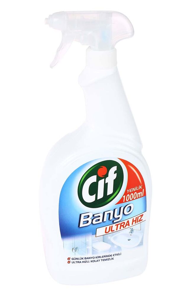 Cif Sprey 1000 Ml Kir ve Kireç Sökücü Ultra Hız