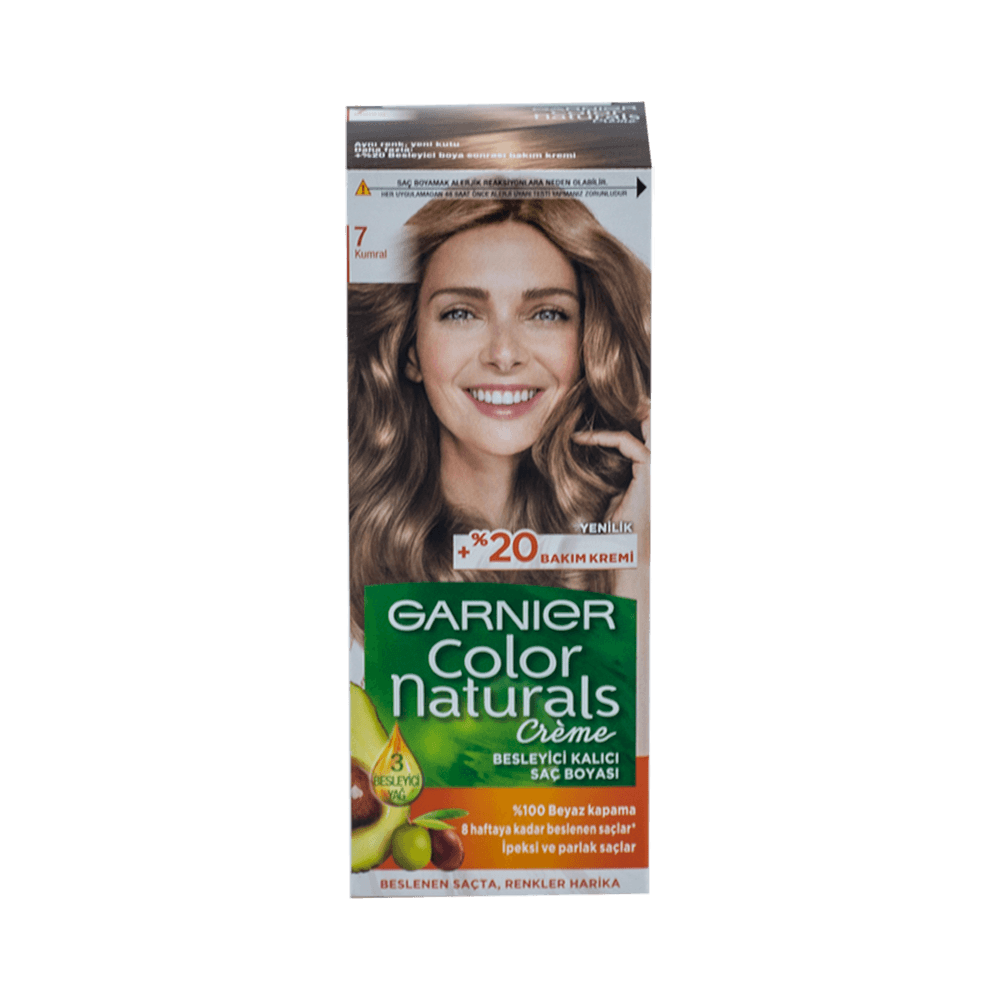 Garnier Color Naturals 7 Kumral Saç Boyası