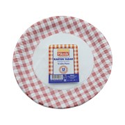 Piknik Karton Tabak 10'lu Büyük Kullan-At 1495-P