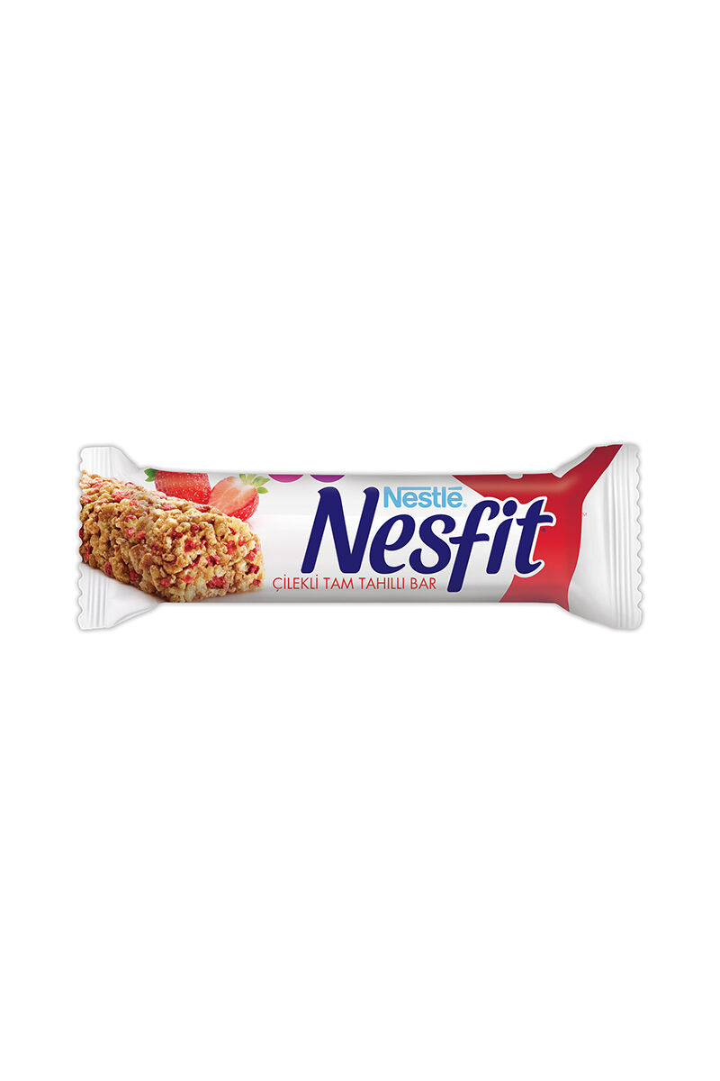 Nesfit 23,5 Gr Bar Çilekli Tahıllı