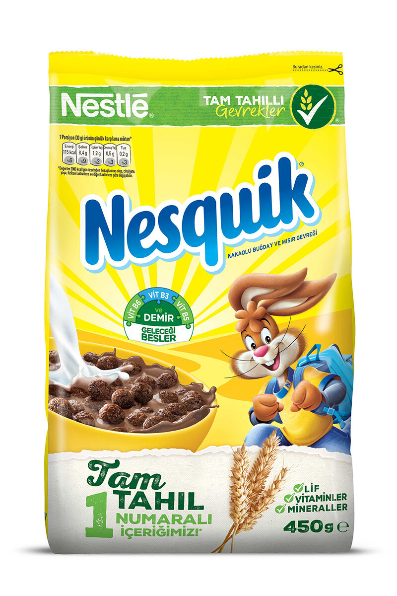Nesquik Mısır Gevrek 450 gr