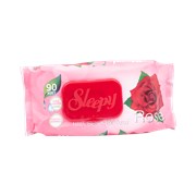 Sleepy Islak Havlu 90'lı Rose (Gül Kokulu)