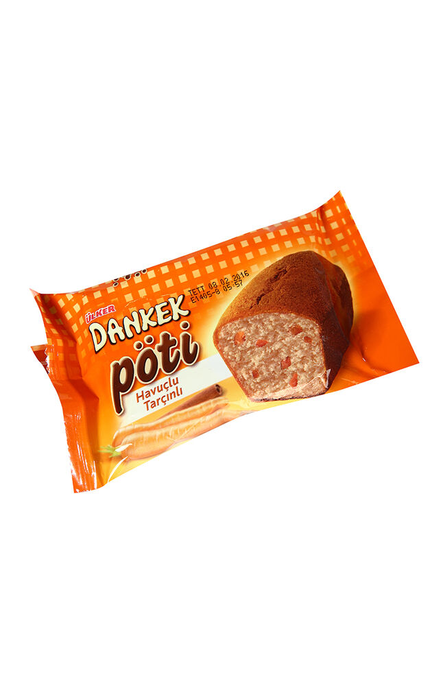 Dankek Pöti 35 Gr Havuçlu - Tarçınlı