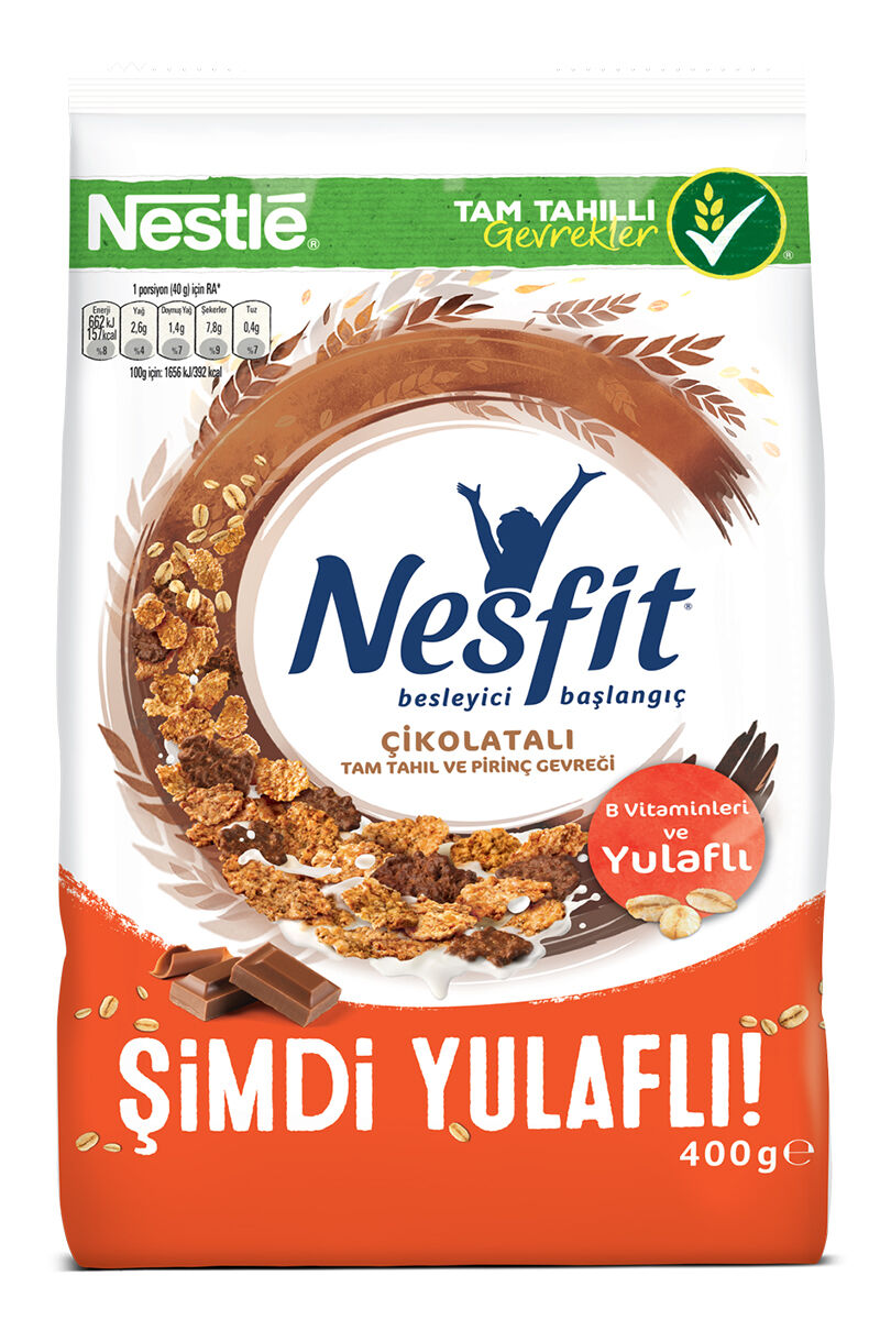 Nesfit Çikolatalı 400 gr