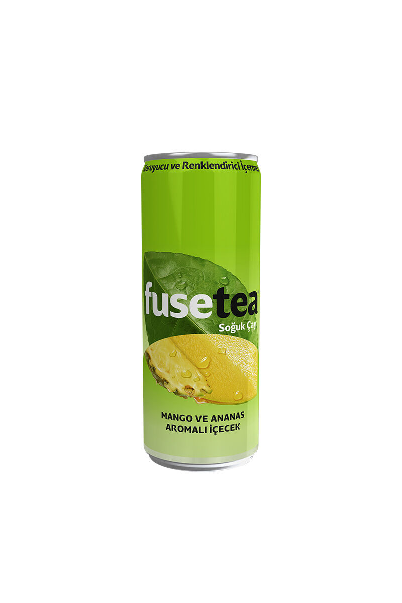 Fuse Tea 330 Ml Mango & Ananas