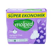 Molped Maxi Kalın 34'lü Normal (thick)