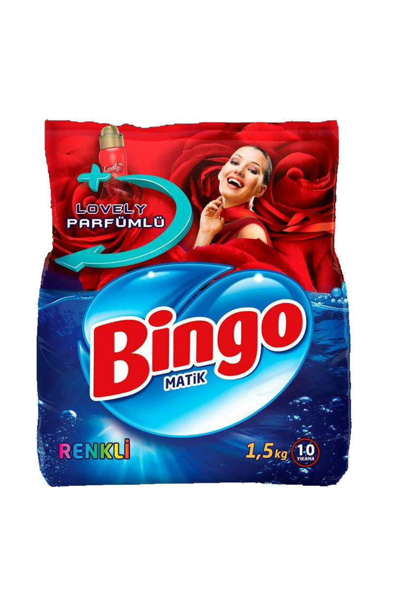 Bingo Matik 1.5 Kg Renkliler İçin