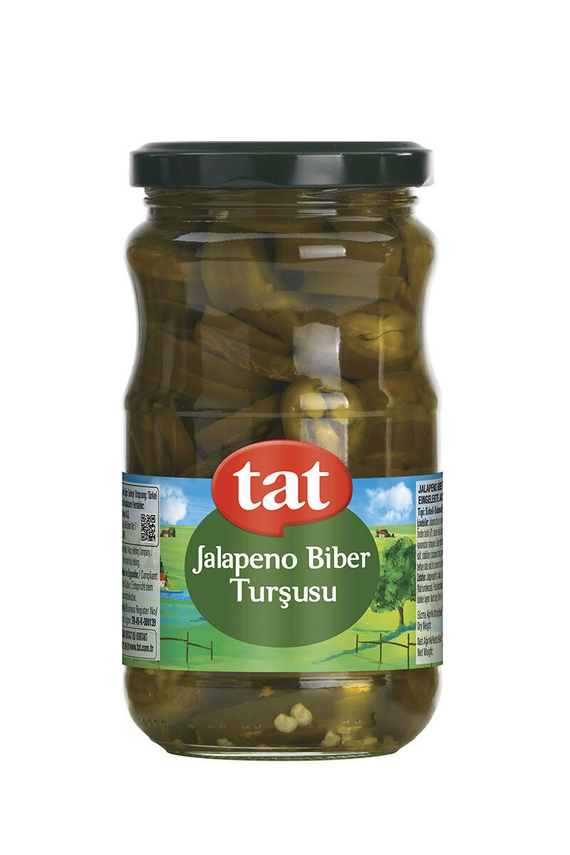 Tat Turşu Jalapeno Biber 330 gr