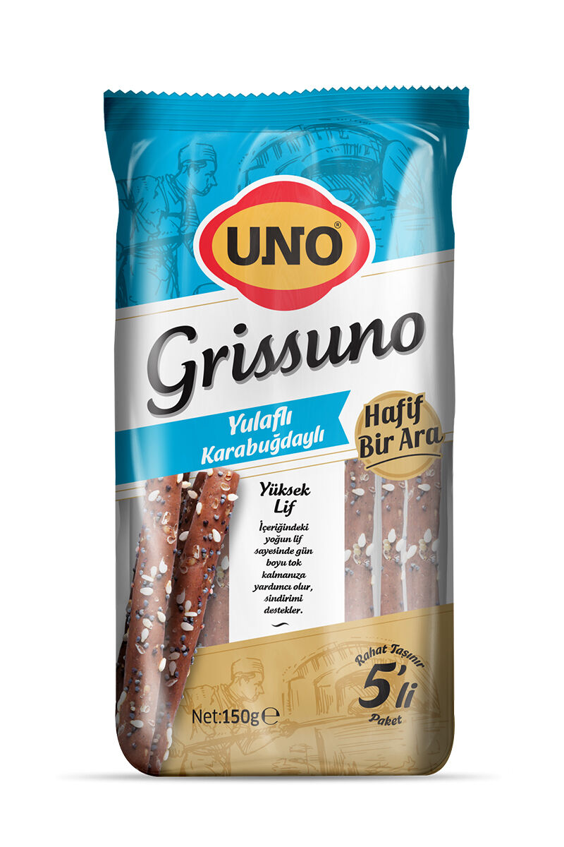 Uno Grissuno 150 Gr Yulaflı Karabuğdaylı
