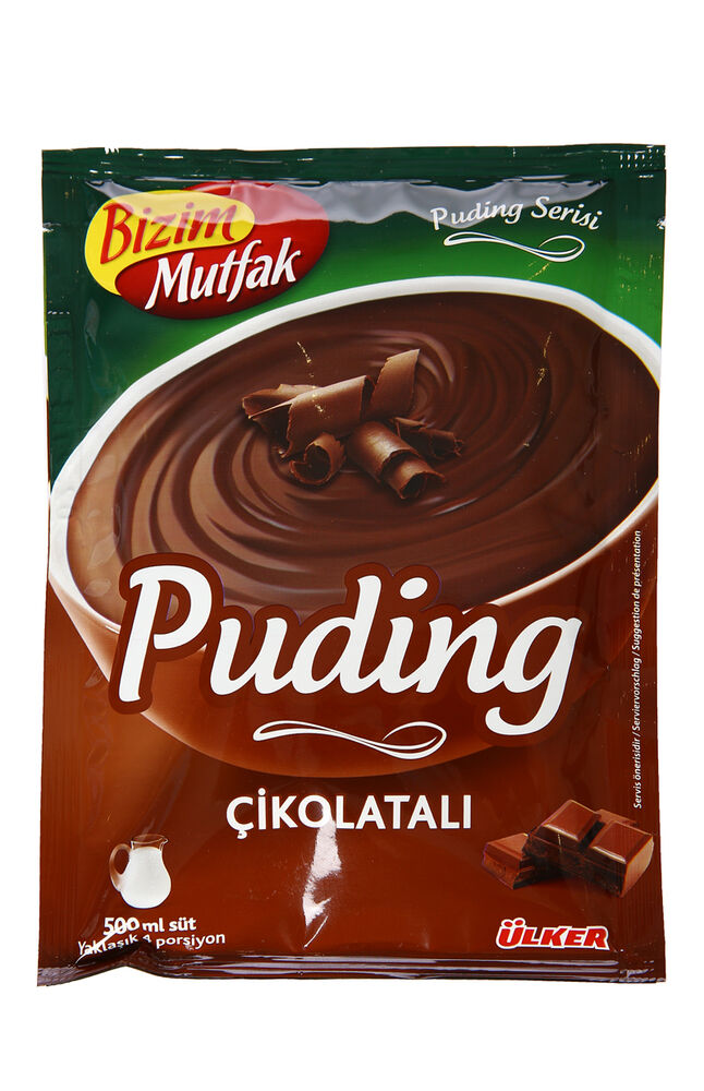 Bizim Toz Puding 95 Gr Çikolatalı