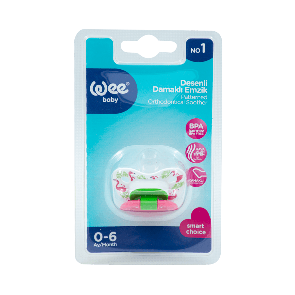 Wee Emzik Damaklı Desenli No:1 W833
