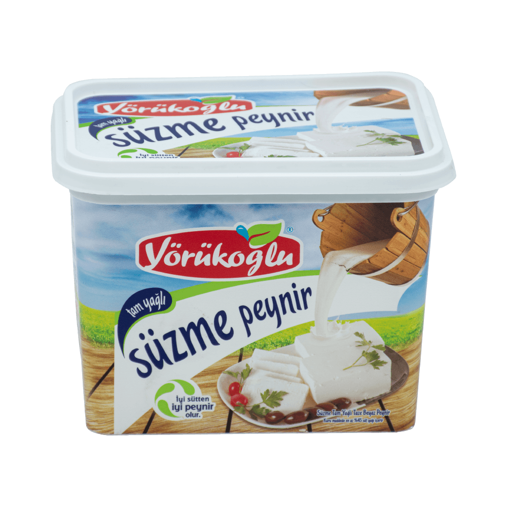 Yörükoğlu Süzme Peynir 900 gr