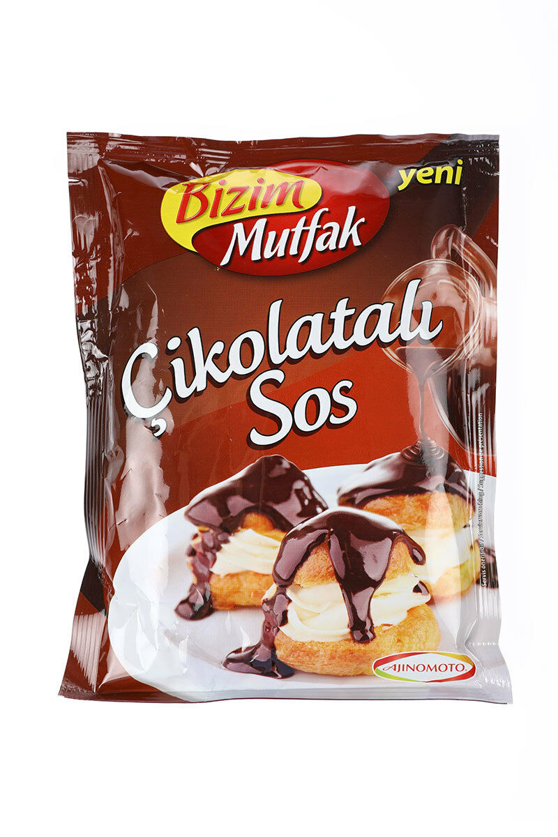 Bizim Çikolatalı Sos 98 gr