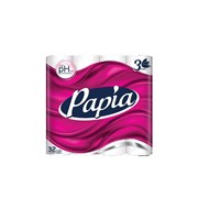 Papia Tuvalet Kağıdı 32'li 3 Katlı