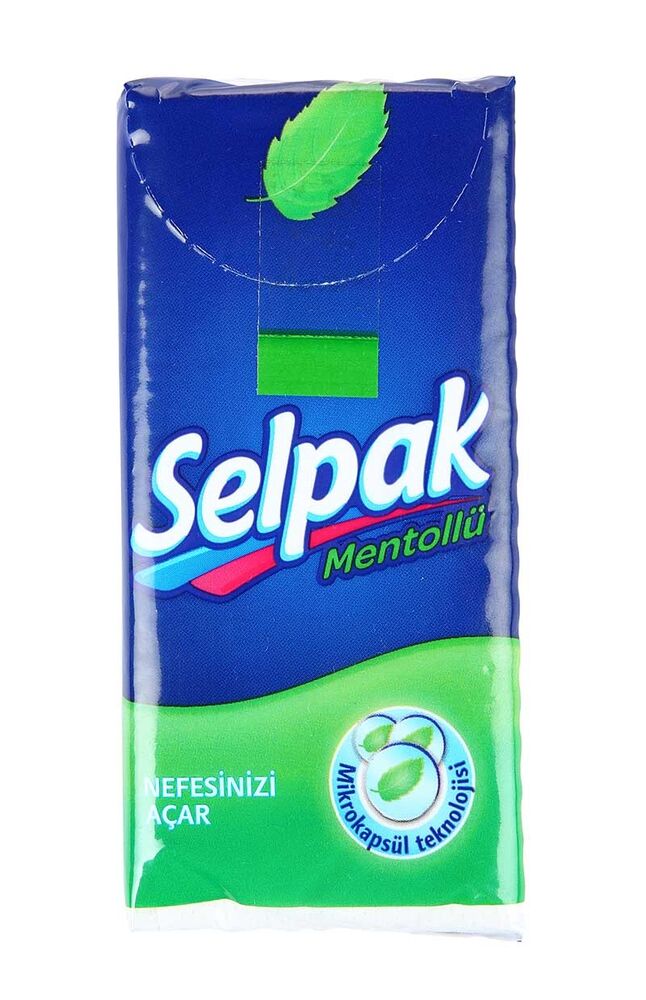 Selpak Mendil Tekli Mentollu