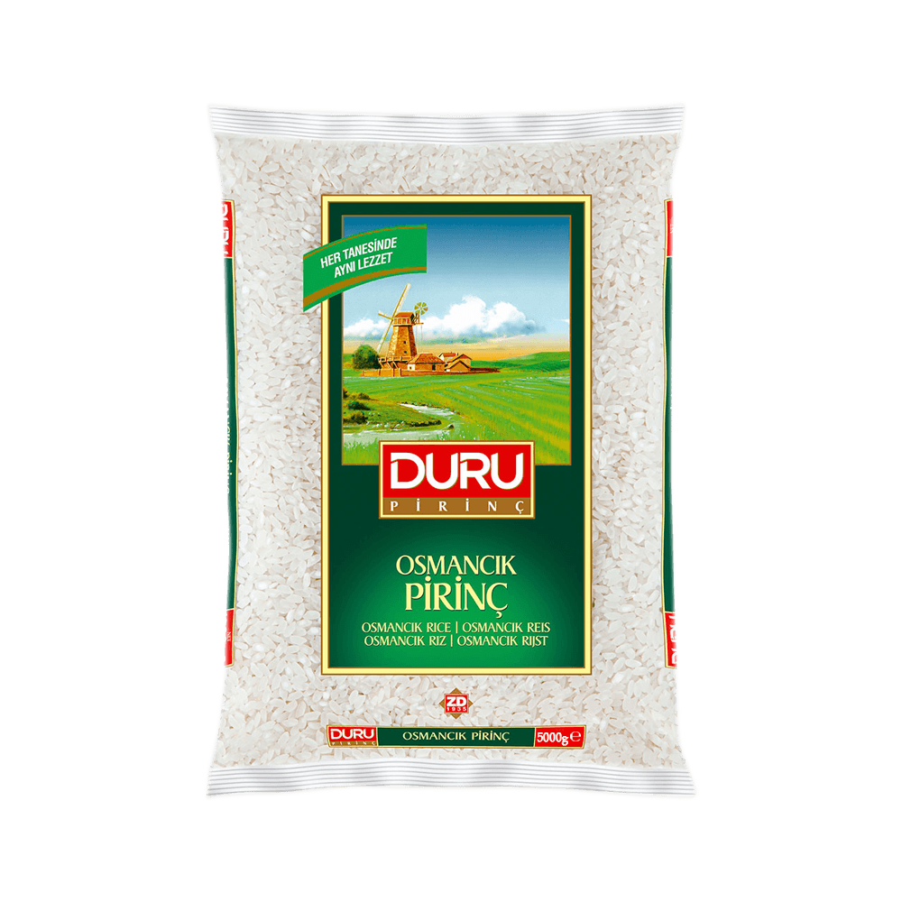 Duru Pirinç 5 Kg Osmancık