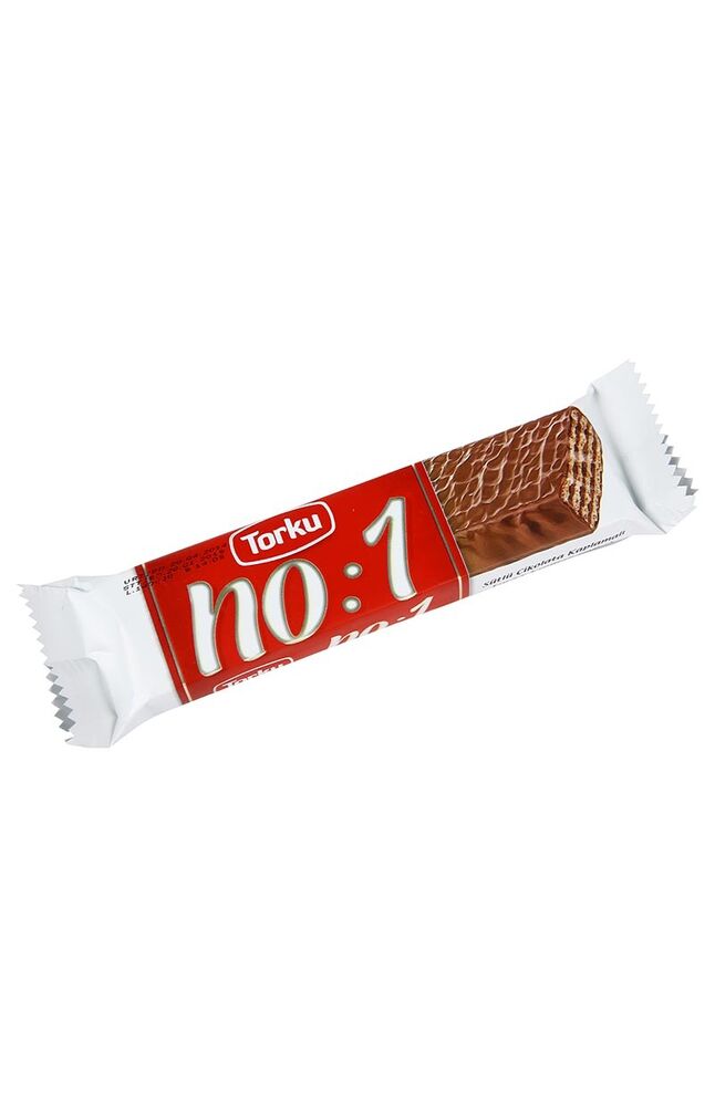 Torku No:1 35 Gr Sütlü Çikolatalı Gofret