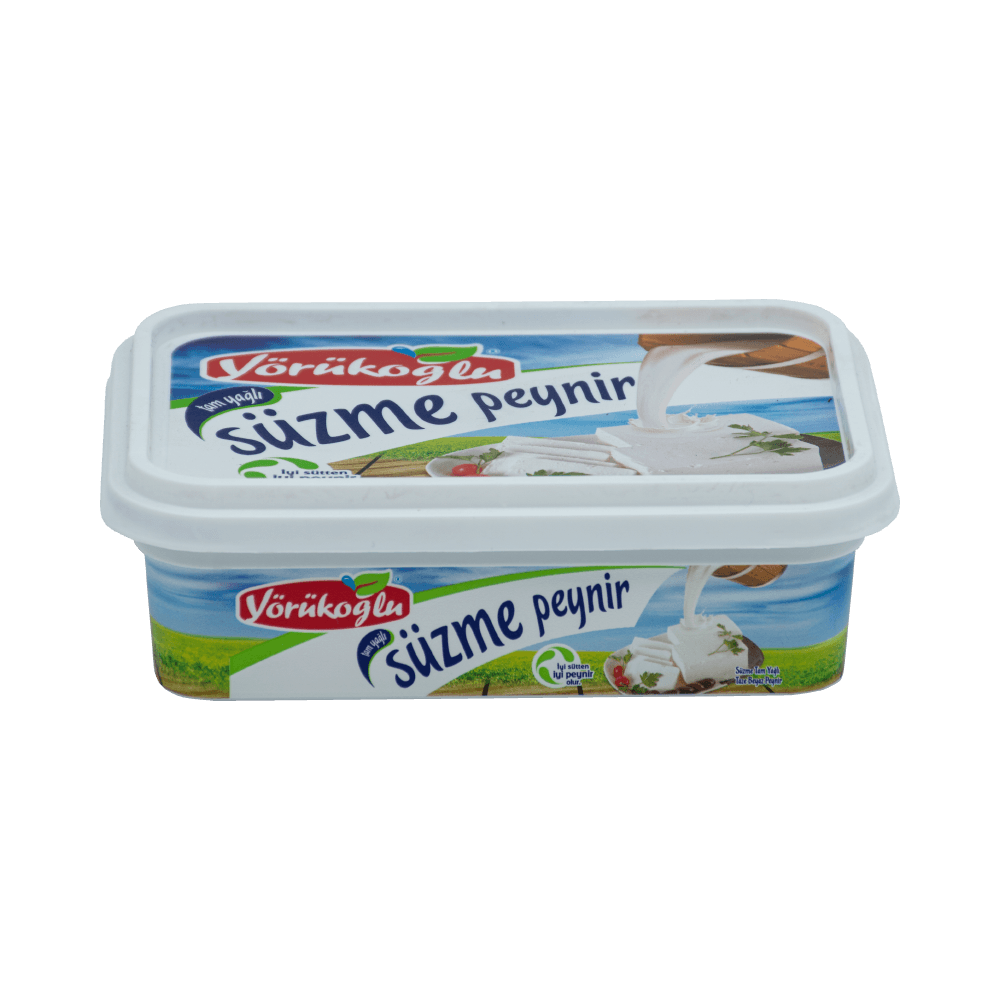 Yörükoğlu Süzme Peynir 250 gr