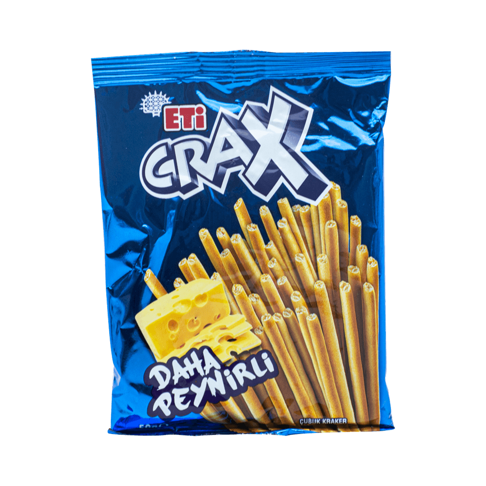 Crax 50 Gr Peynirli Çubuk