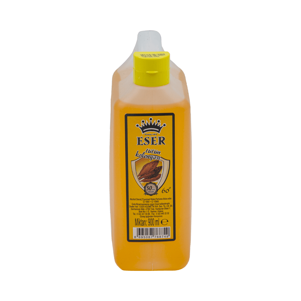 Eser Kolonya 900 Ml Tütün 