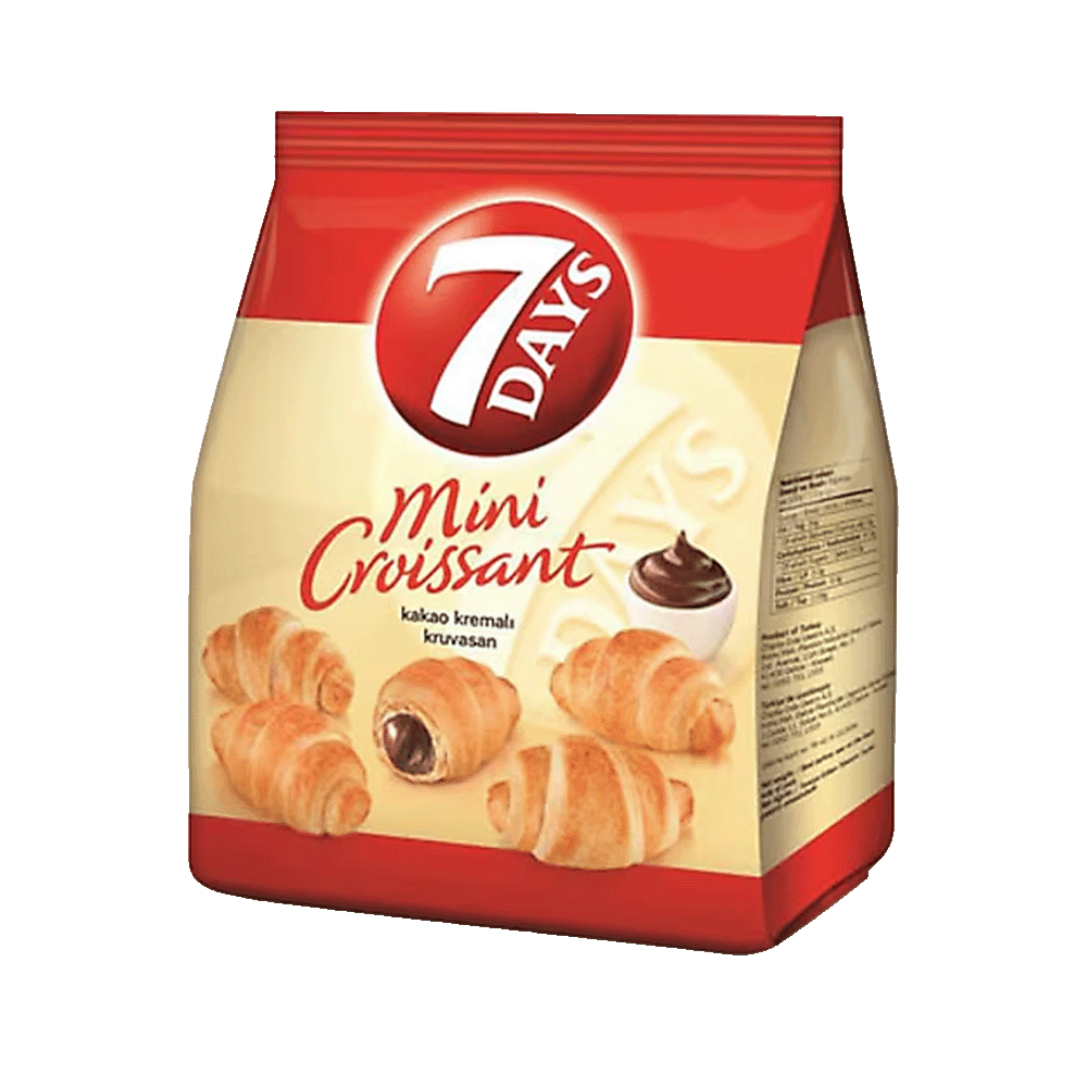 7 Days Kruvasan Mini 185 Gr Kakao Kremalı
