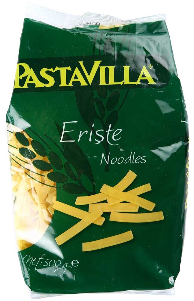 Pastavilla 500 Gr Erişte