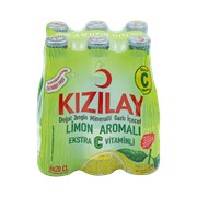 Kızılay Meyveli Soda 6x200 Ml Limon C Vitaminli 