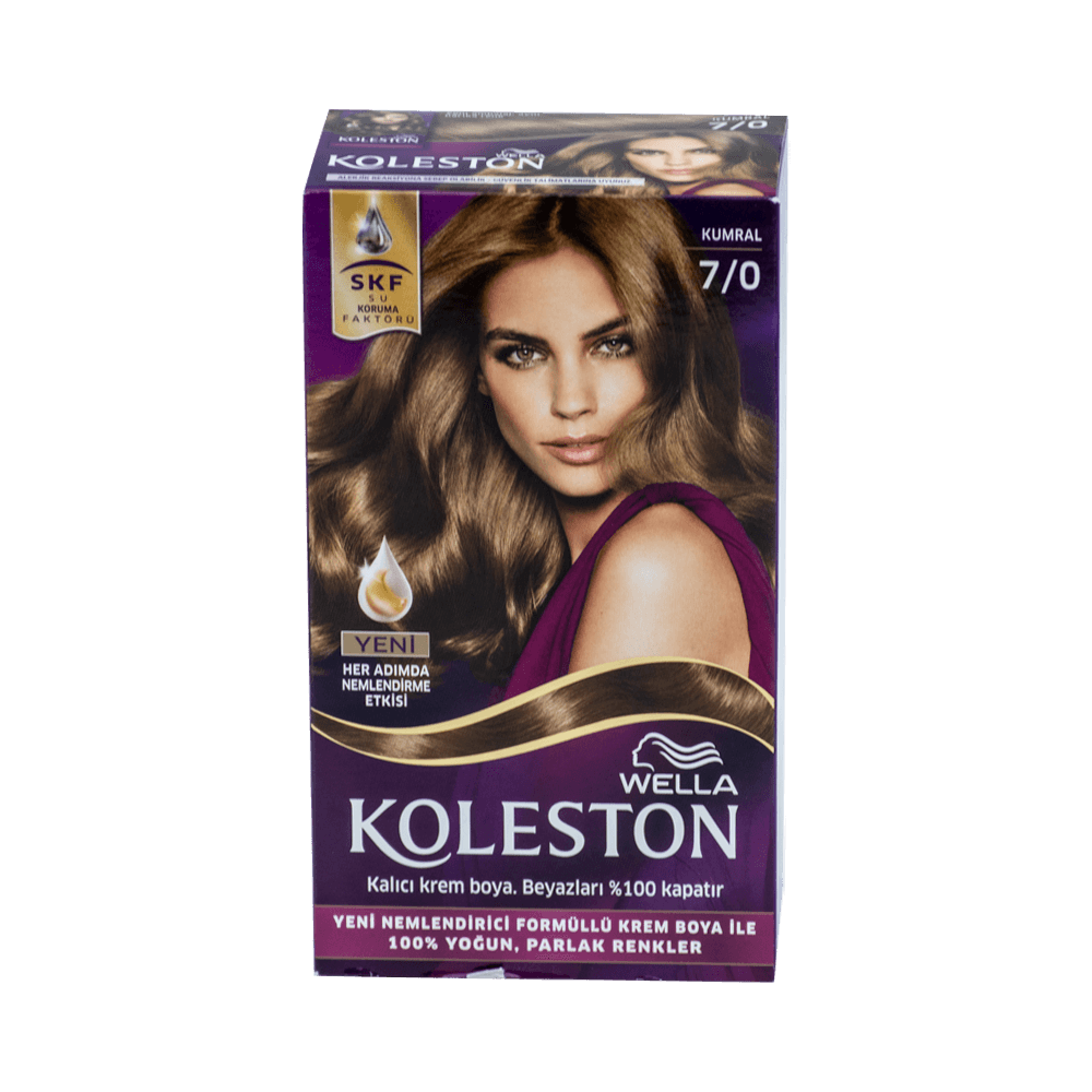 Koleston Saç Boyası Set 7/0 Kumral