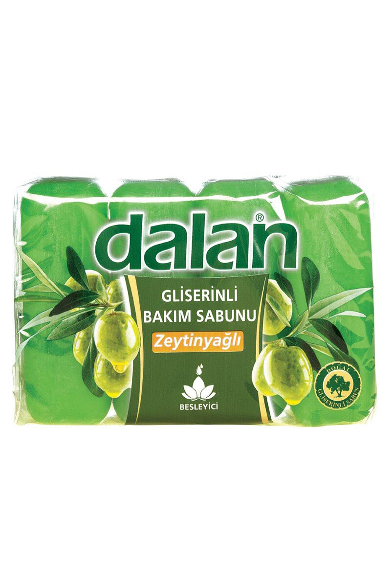 Dalan Gliserinli Sabun 4x150 Gr Zeytinyağlı 